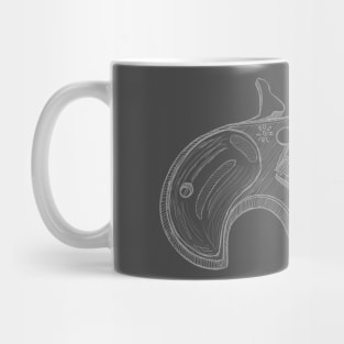 Gun_wht Mug